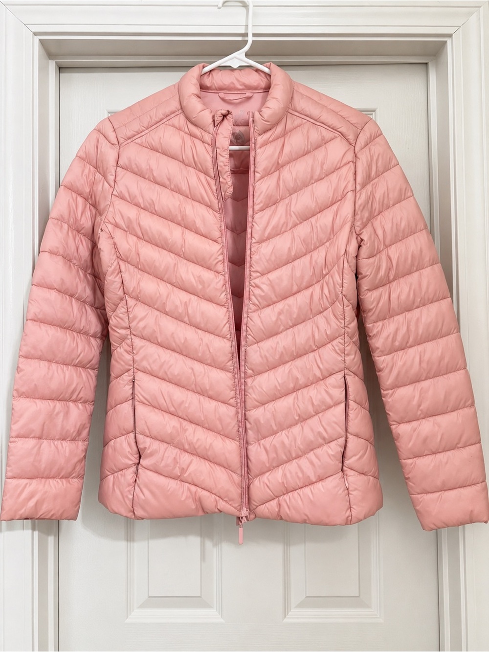 Lightweight Quilted Women's Jacket - Pink